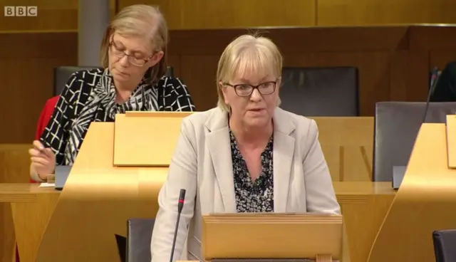 Labour MSP Johann Lamont