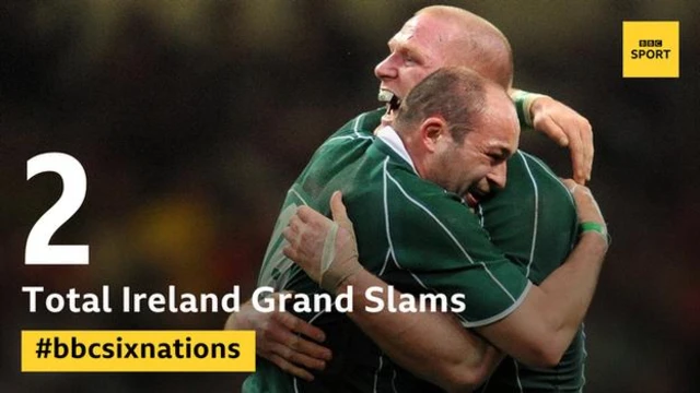 Ireland number of Grand Slams