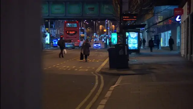 Street in Nottingham