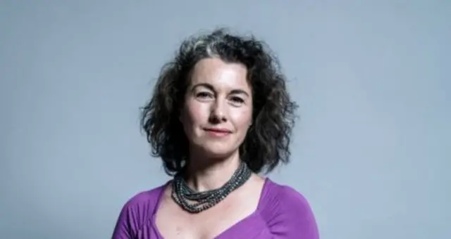 MP for Rotherham, Sarah Champion