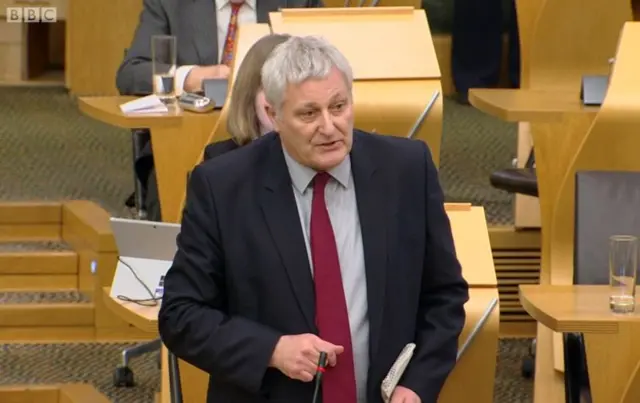 Green MSP John Finnie