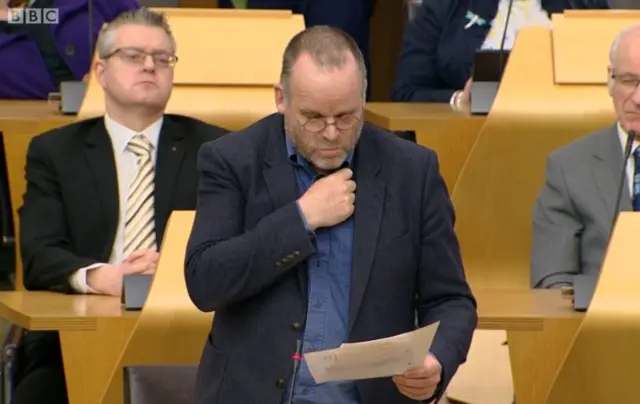 Green MSP Andy Wightman