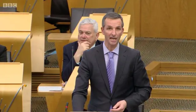 Lib Dem MSP Liam McArthur