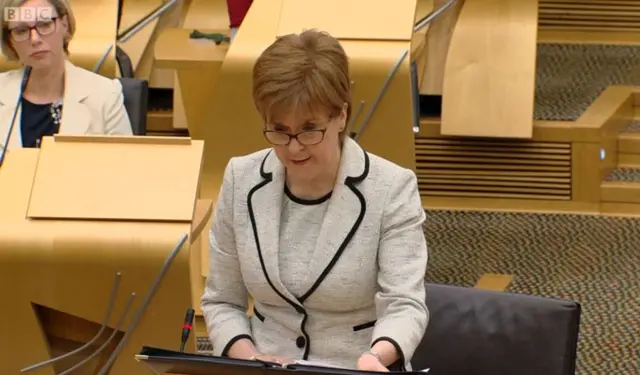 Nicola Sturgeon