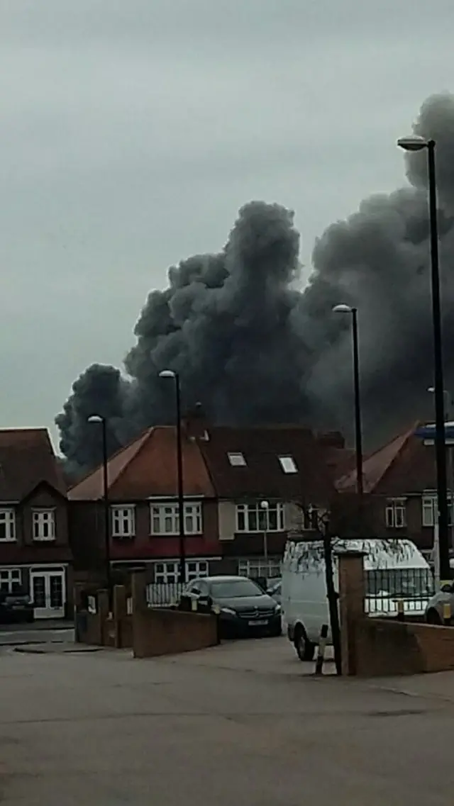 Picture of Portslade fire