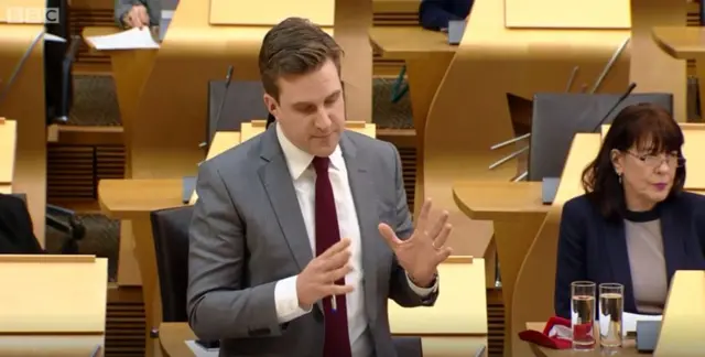 Labour MSP Daniel Johnson