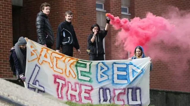 Students' protest