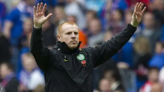 Lennon endured threats, abuse and violence during his time as Celtic manager