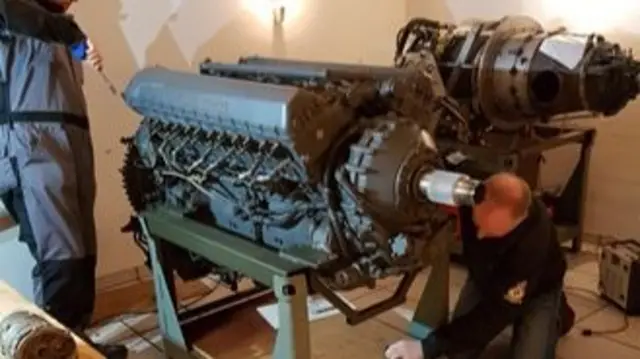 Merlin engine