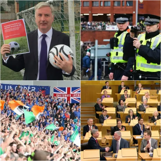 James Kelly, police, fans and Labour group