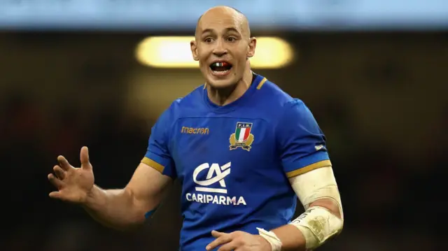 Sergio Parisse