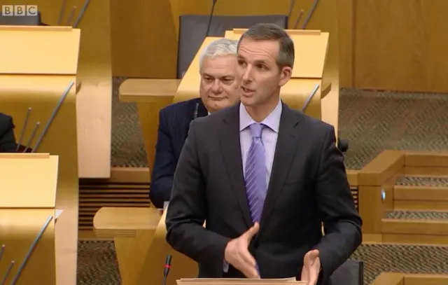 Lib Dem MSP Liam McArthur