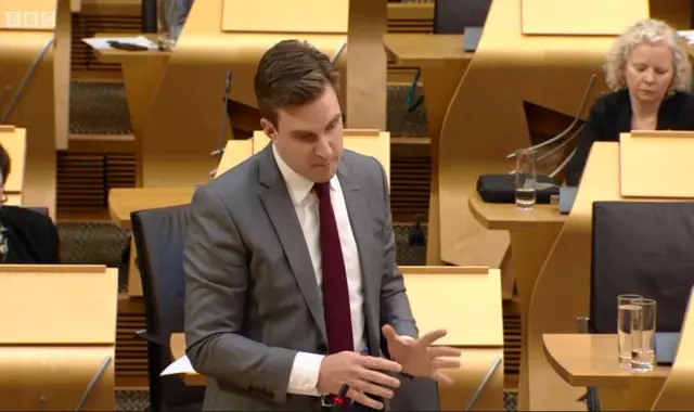 Labour MSP Daniel Johnson