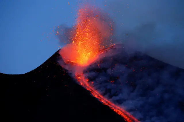 Mount Etna