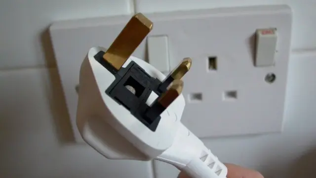 Plug and power socket