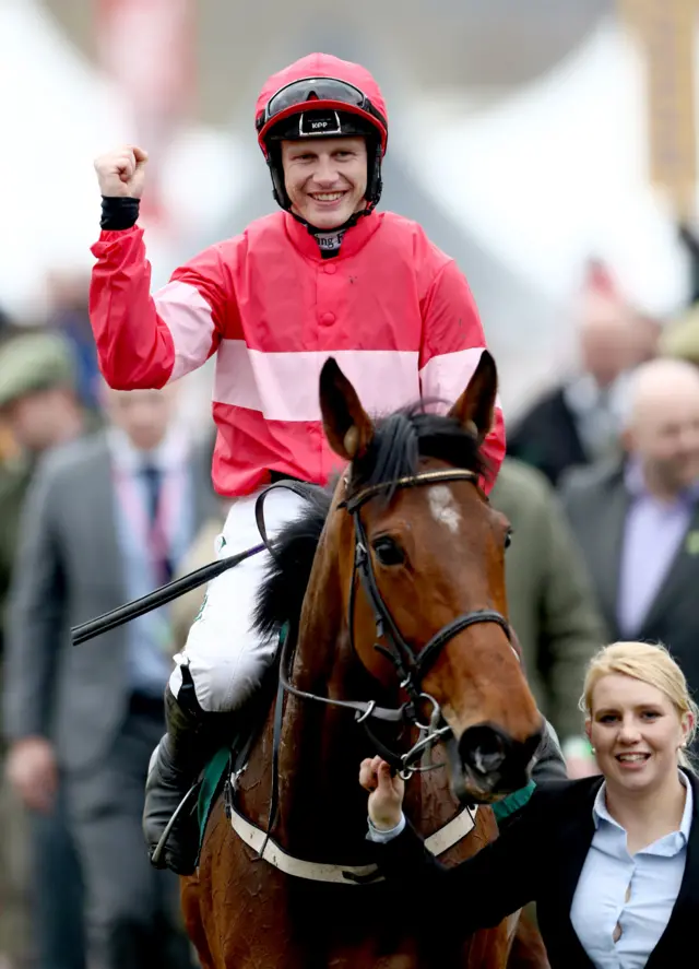 Jockey Paul Townend