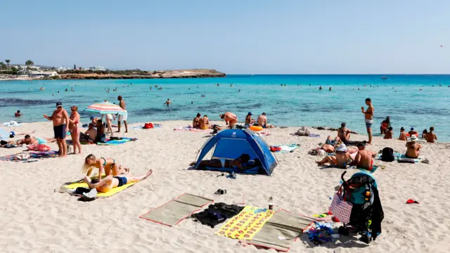 Beach in Aiya Napa