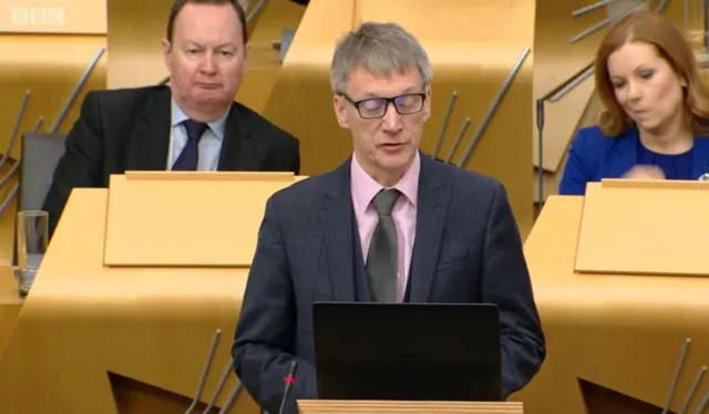 SNP MSP Ivan McKee