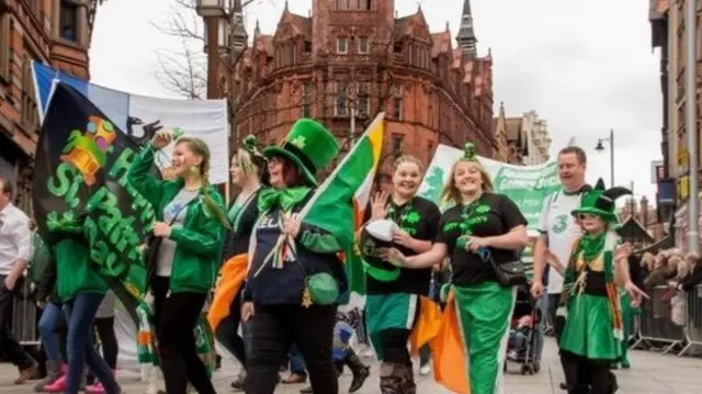 St Patricks Day Parade