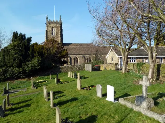 All Saints Churchyard, Cawthorne