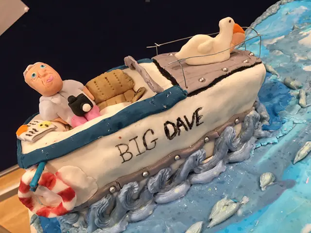 david attenborough cake