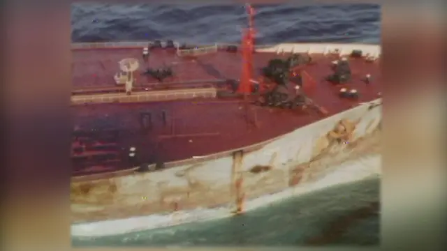 Amoco Cadiz oil tanker