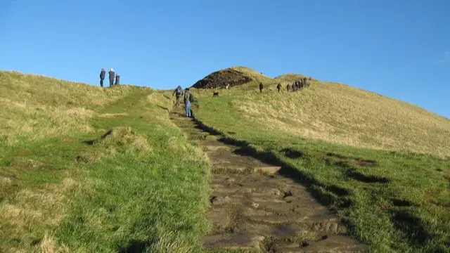 Footpath on Mam Tor