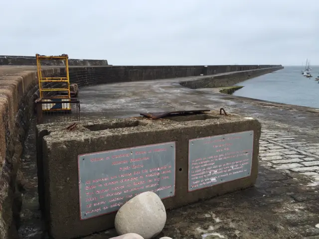 Alderney breakwater