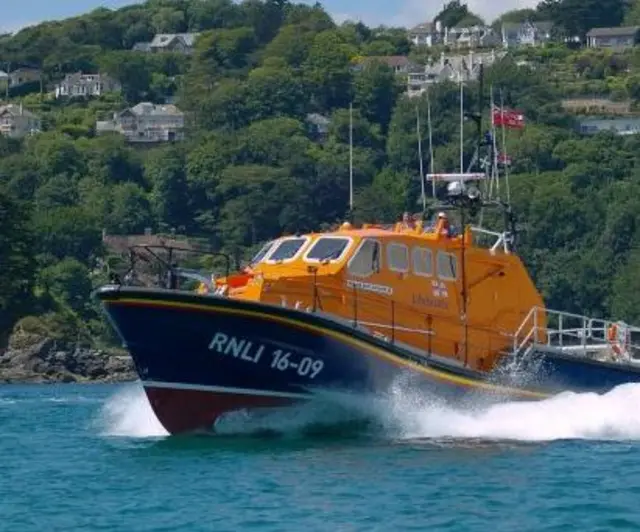 RNLI Salcombe's all-weather lifeboat