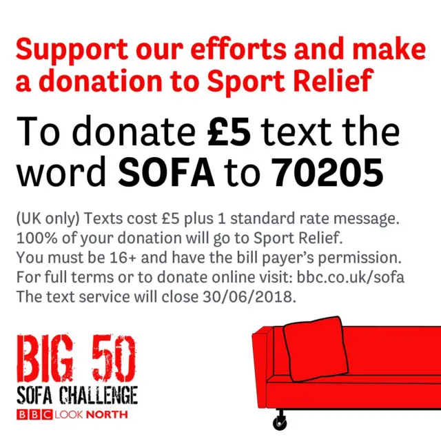 Big sofa challenge