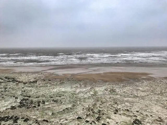 Looking out to sea from Sewerby