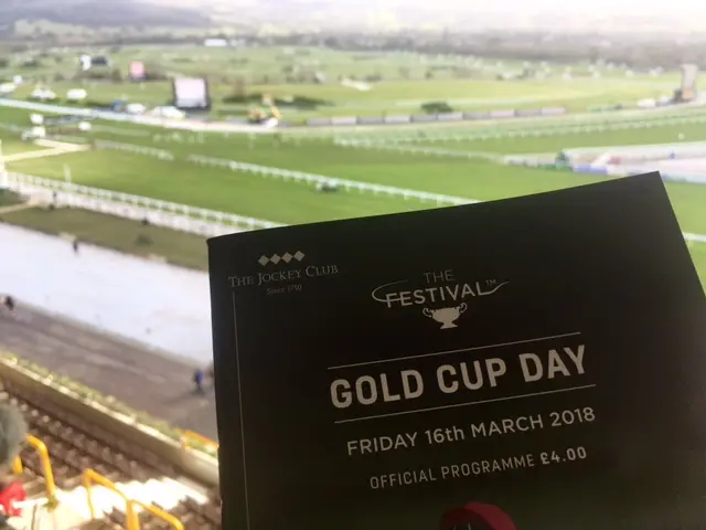 Cheltenham Gold Cup day