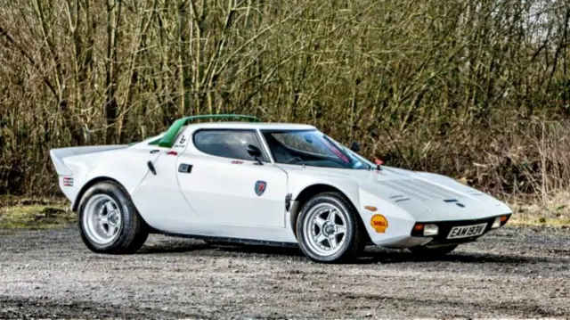 Lancia Hawk Stratos