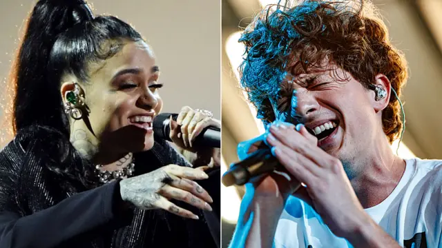 Kehlani and Charlie Puth