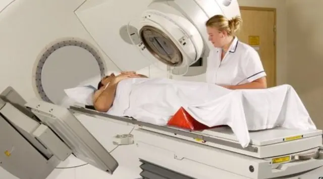 Radiotherapy treatment