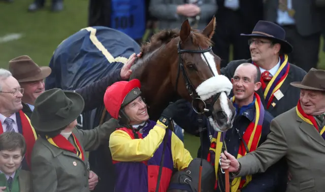 Native River wins Cheltenham Gold Cup