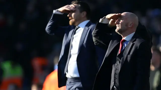 Slavisa Jokanovic (left) and Ian Holloway