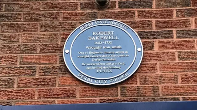 Blue plaque