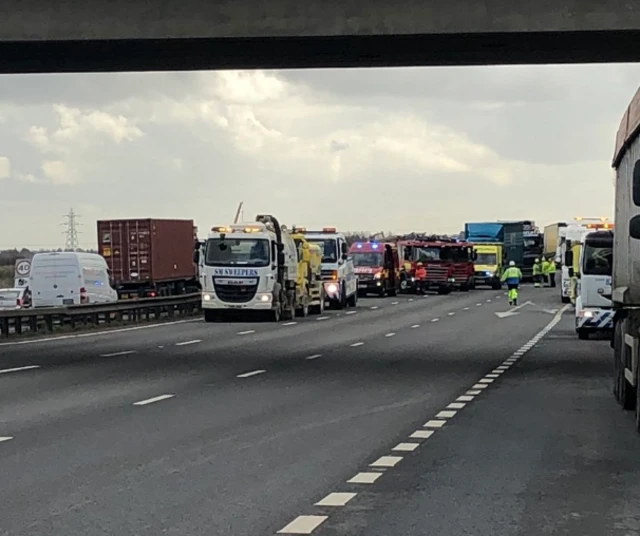 a14 crash