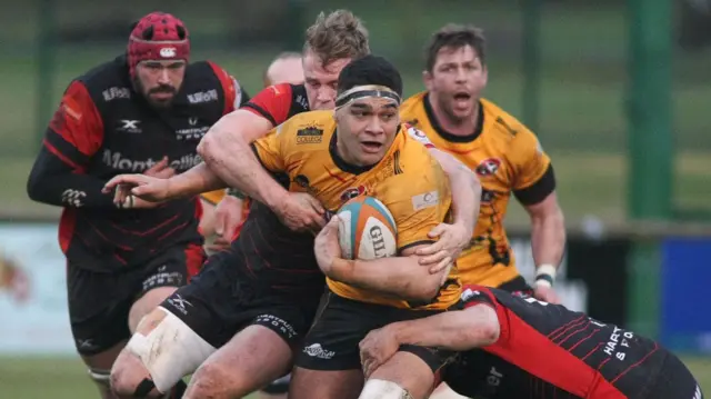 Hartpury v Cornish Pirates