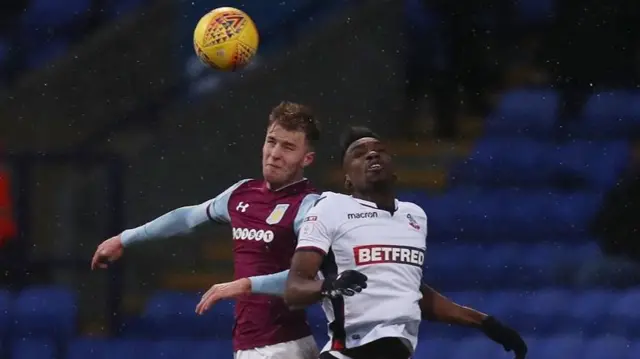 Bolton v Aston Villa