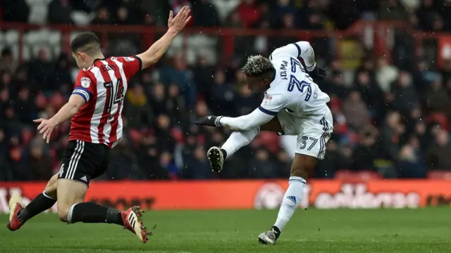 Adama Traore scores for Middlesbrough