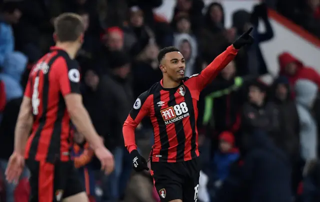 Bournemouth's Junior Stanislas