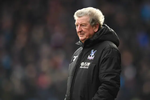 Crystal Palace manager Roy Hodgson