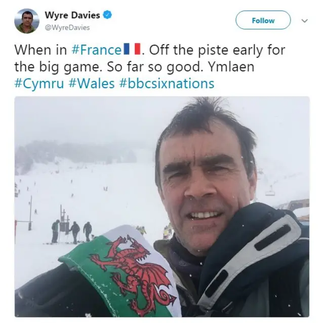 Wales fan