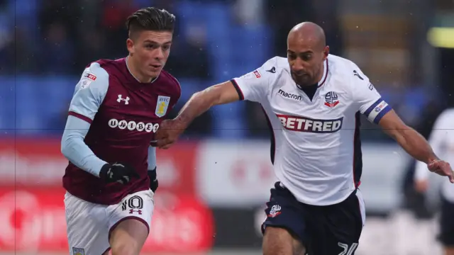 Jack Grealish and Darren Pratley