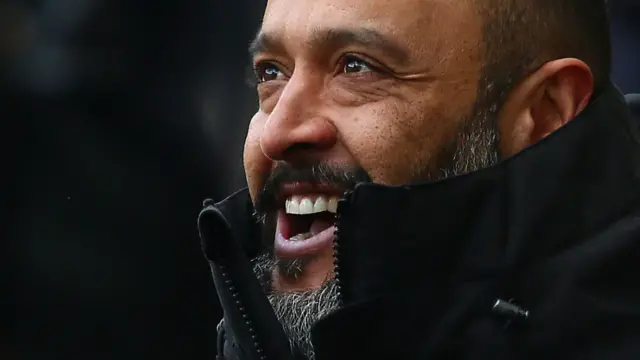 Wolves boss Nuno Espirito Santo