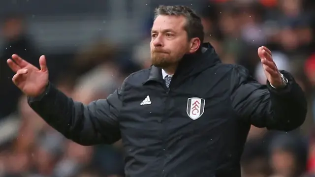 Fulham manager Slavisa Jokanovic