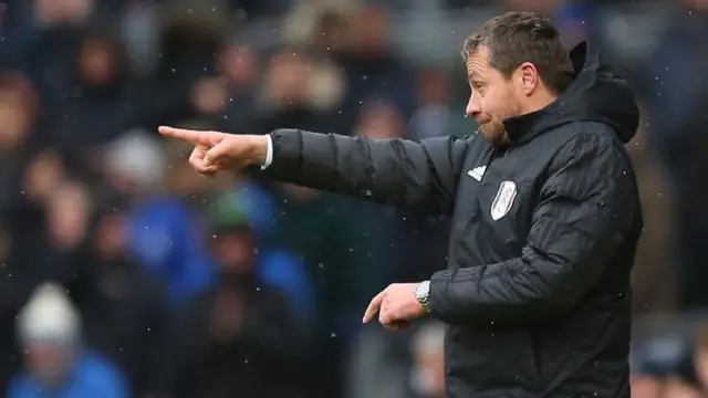 Fulham boss Slavisa Jokanovic