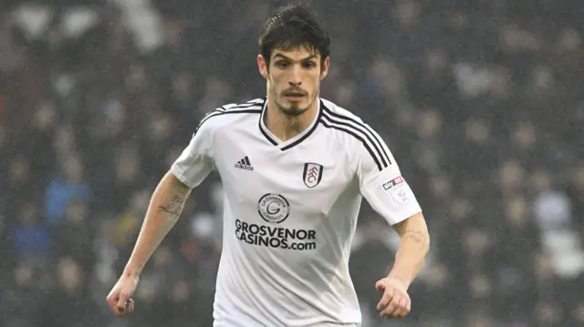 Lucas Piazon in action for Fulham